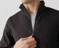 Atlas Full-Zip Jacket True Black sold by Mack Weldon