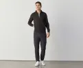 Atlas Full-Zip Jacket True Black sold by Mack Weldon