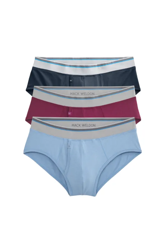 3-Pack 18-Hour Jersey Briefs Love Potion sold by Mack Weldon