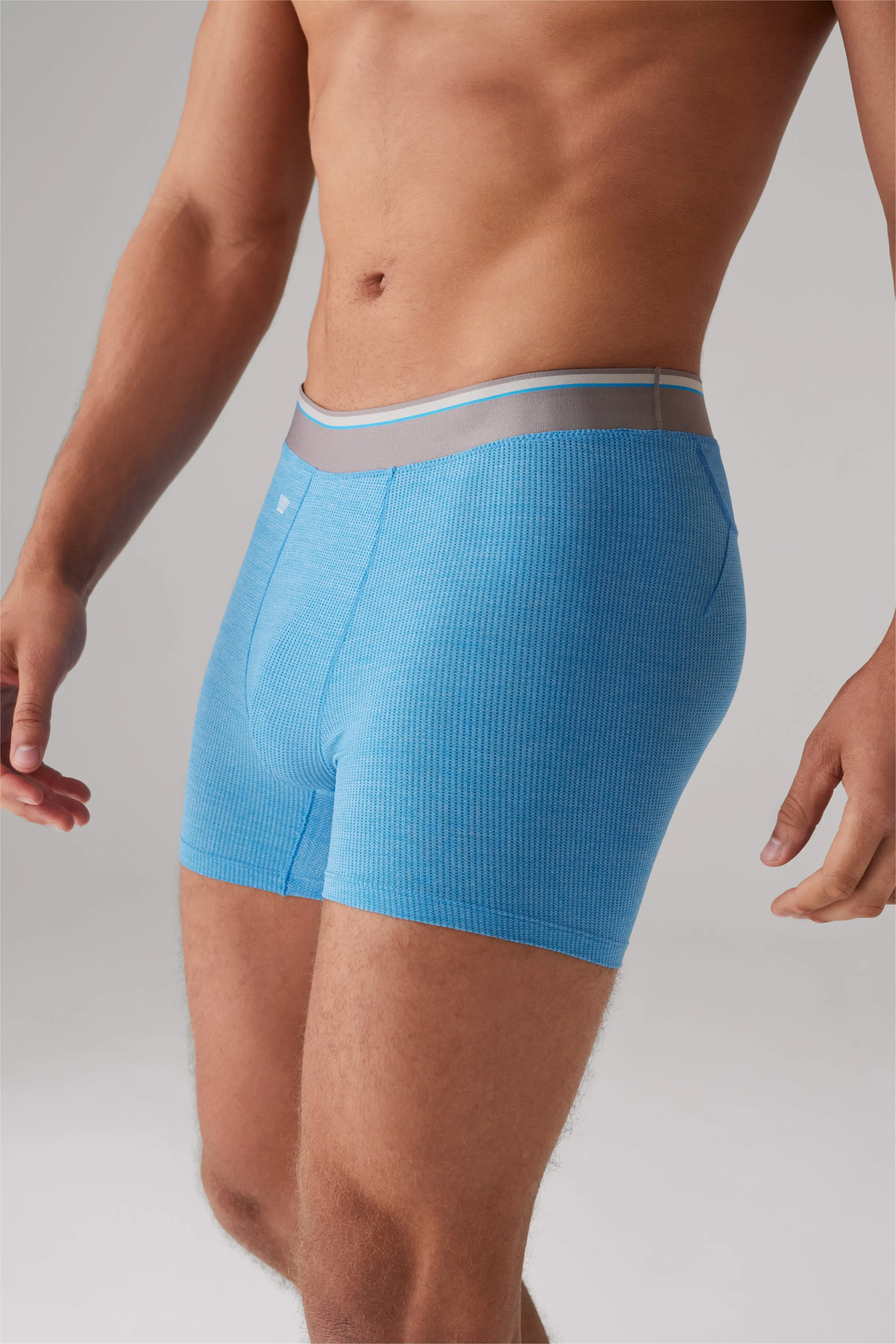 3-Pack AIRKNITˣ Boxer Briefs Winter Blues sold by Mack Weldon product image thumbnail 3