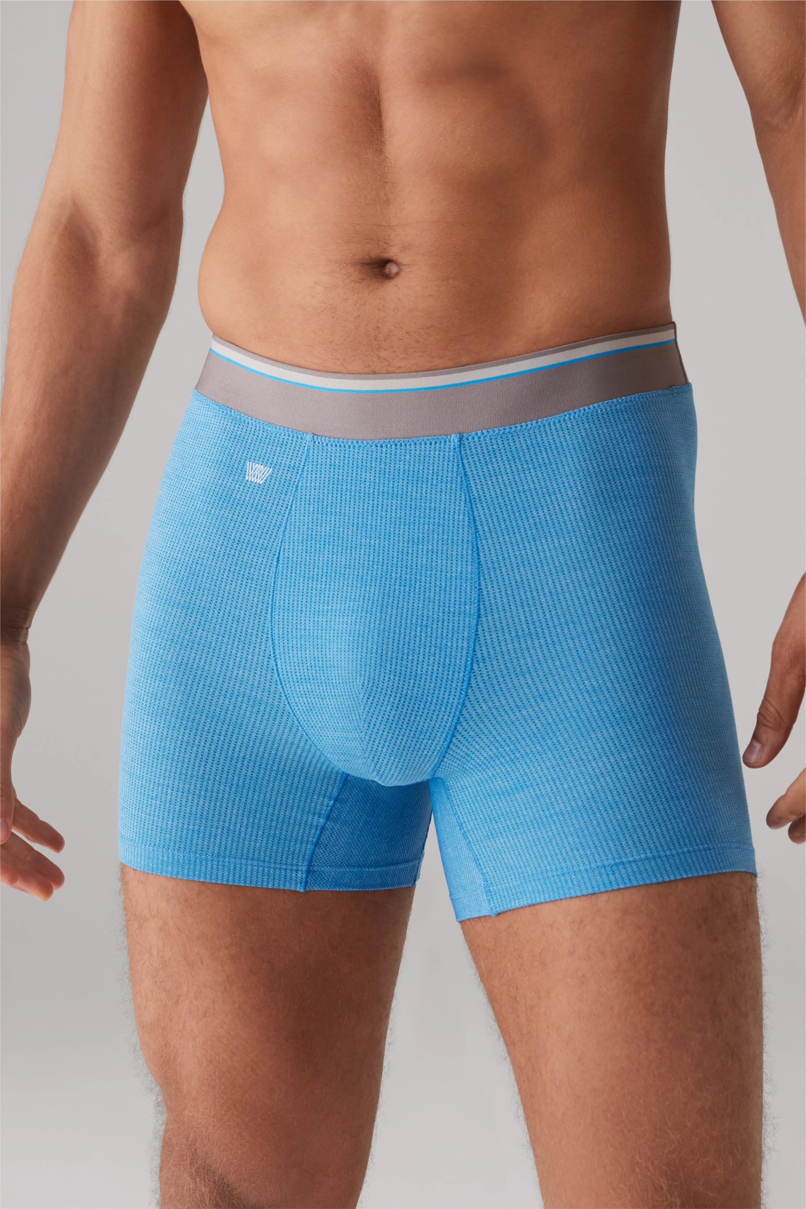 3-Pack AIRKNITˣ Boxer Briefs Winter Blues sold by Mack Weldon product image thumbnail 2