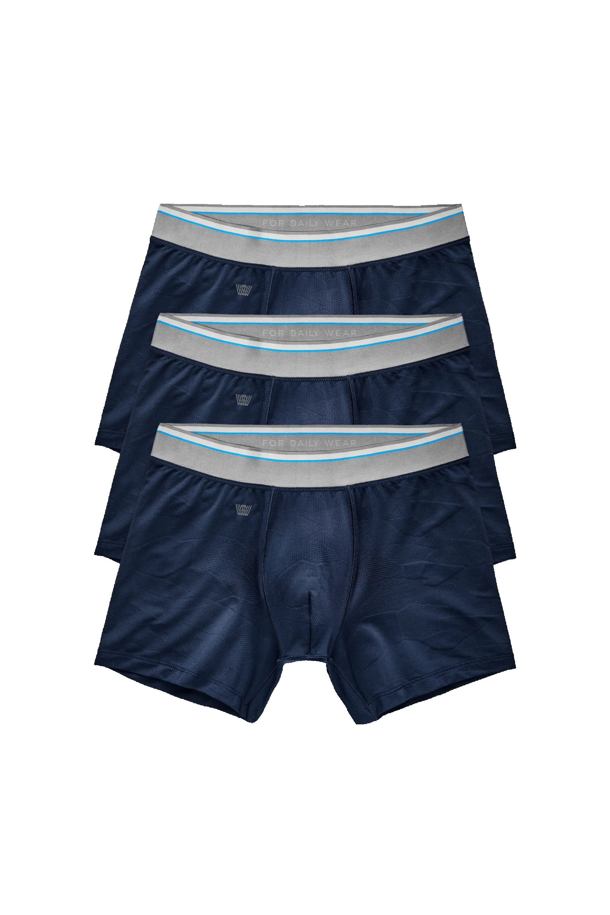 3-Pack AIRKNITˣ Boxer Briefs True Navy sold by Mack Weldon