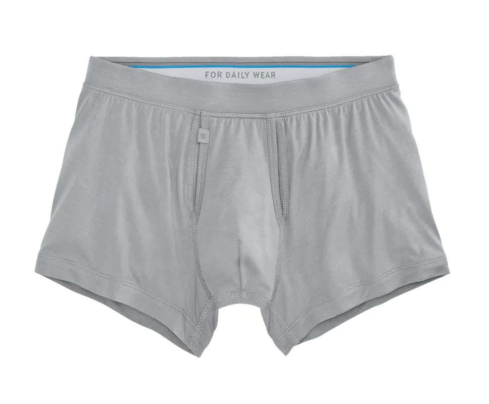 SILVER HD Trunk sold by Mack Weldon