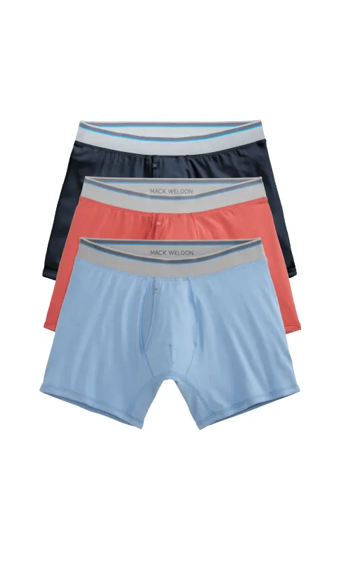 3-Pack 18-Hour Jersey Boxer Briefs Hot and Cold sold by Mack Weldon