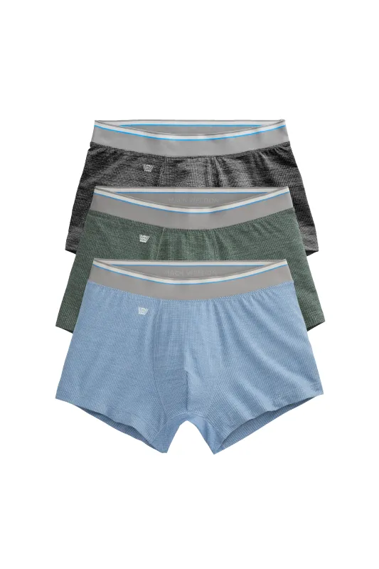 3-Pack AIRKNITˣ Trunks Cool Breeze sold by Mack Weldon