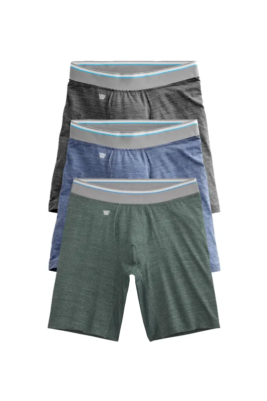 3-Pack AIRKNITˣ 8" Boxer Brief Game Night sold by Mack Weldon