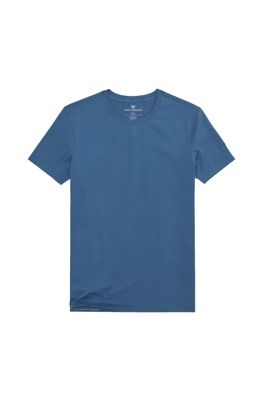 Pima Crew Neck T-Shirt sold by Mack Weldon