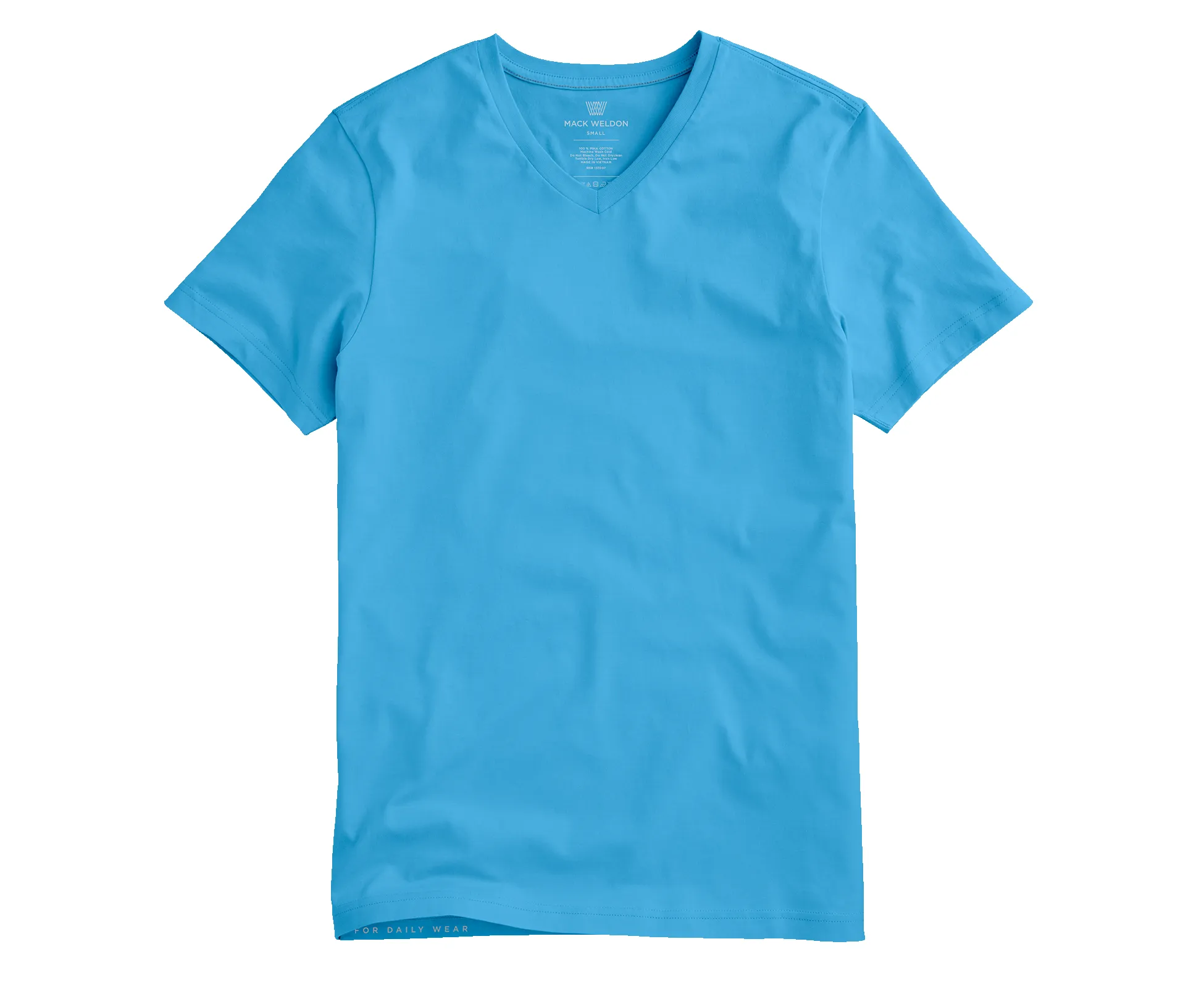 Pima V-Neck T-Shirt sold by Mack Weldon