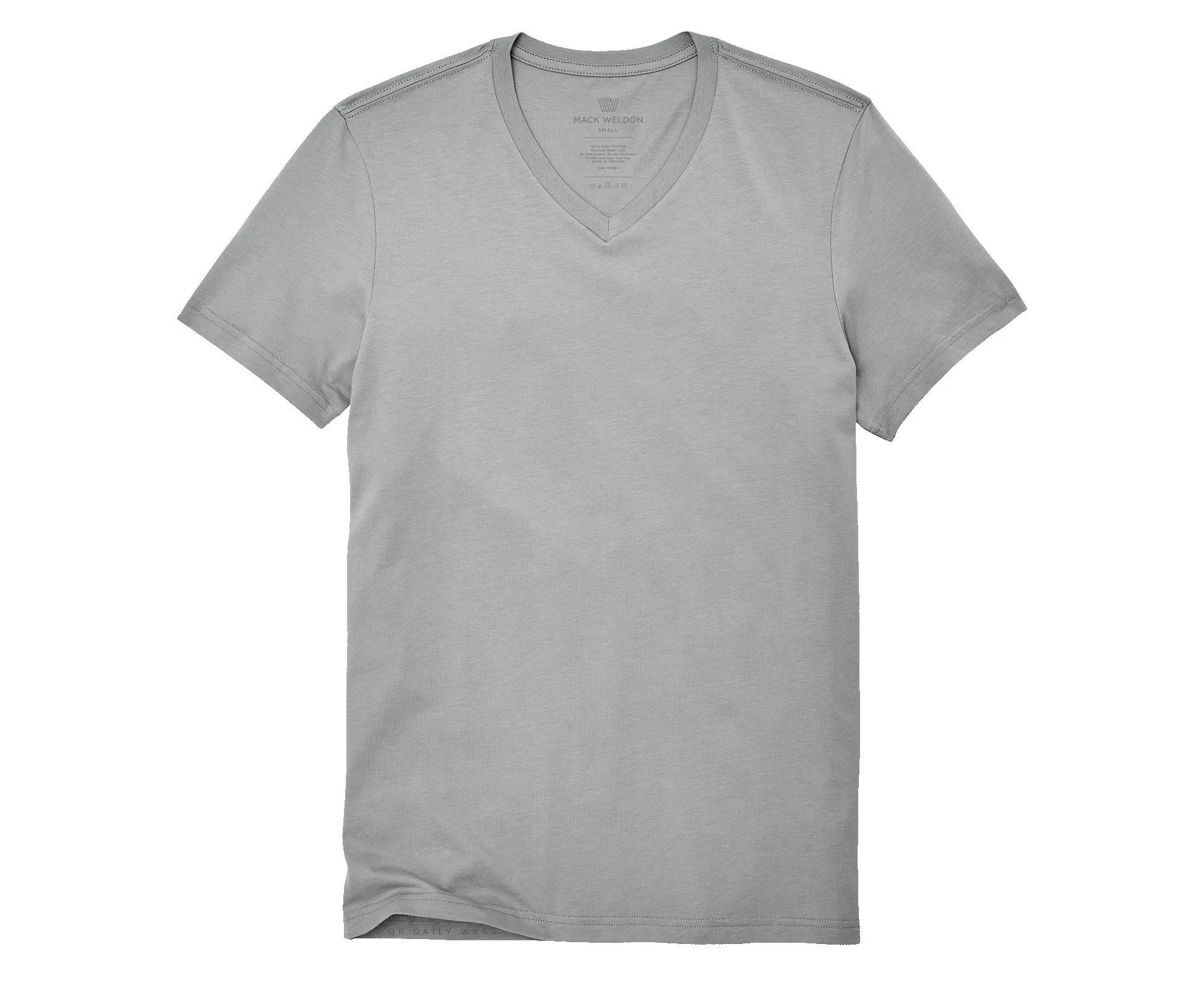 Pima V-Neck T-Shirt sold by Mack Weldon product image thumbnail 4