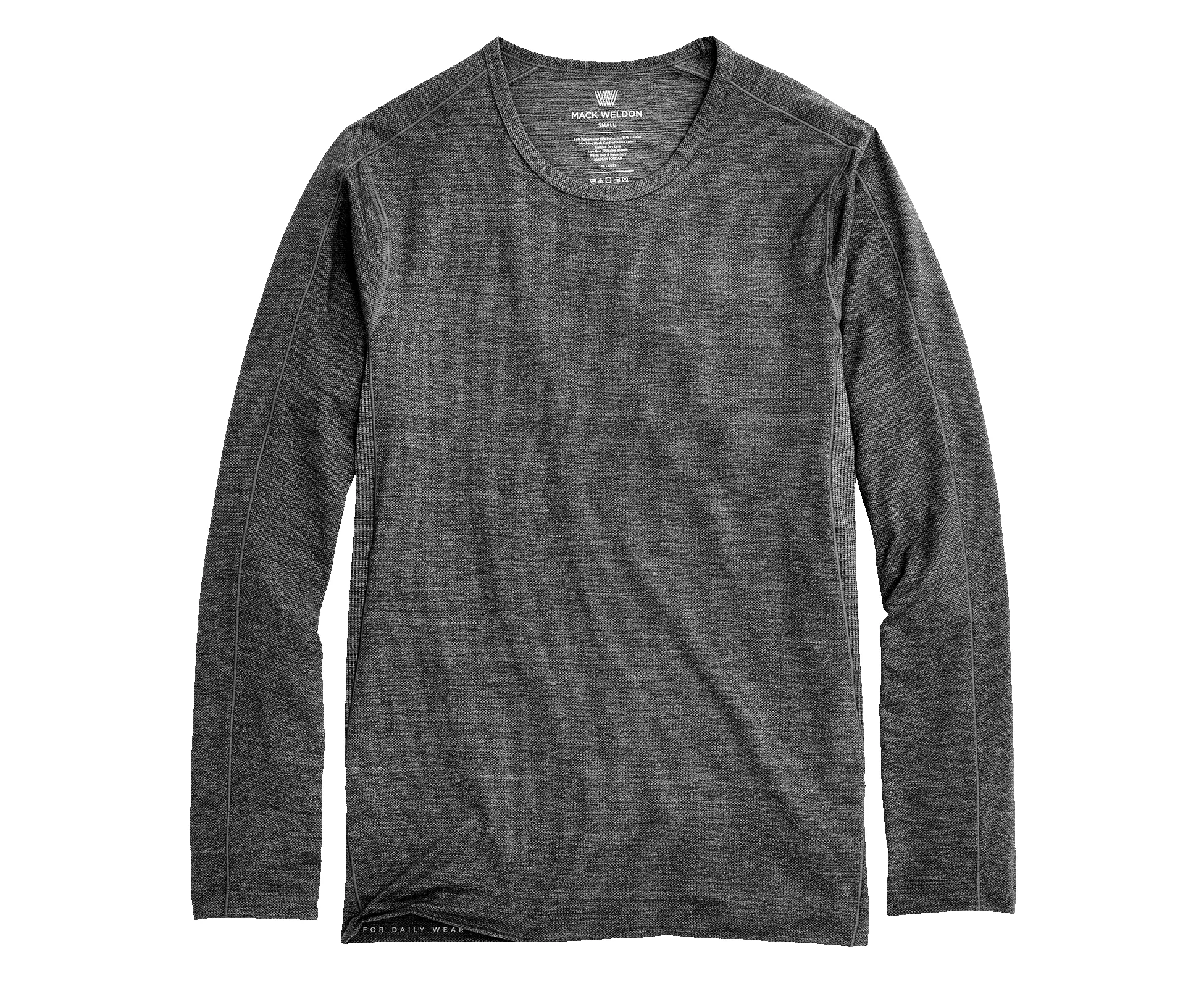 AIRKNITˣ HD Long Sleeve T-Shirt sold by Mack Weldon