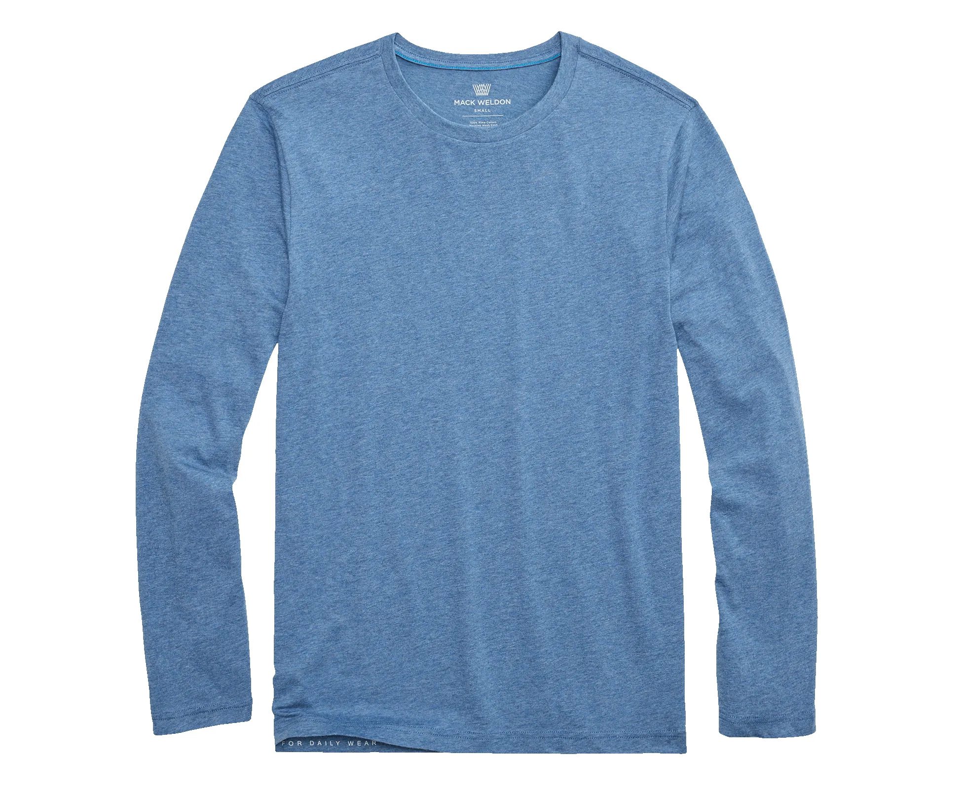 Pima Long Sleeve T-Shirt sold by Mack Weldon product image thumbnail 4