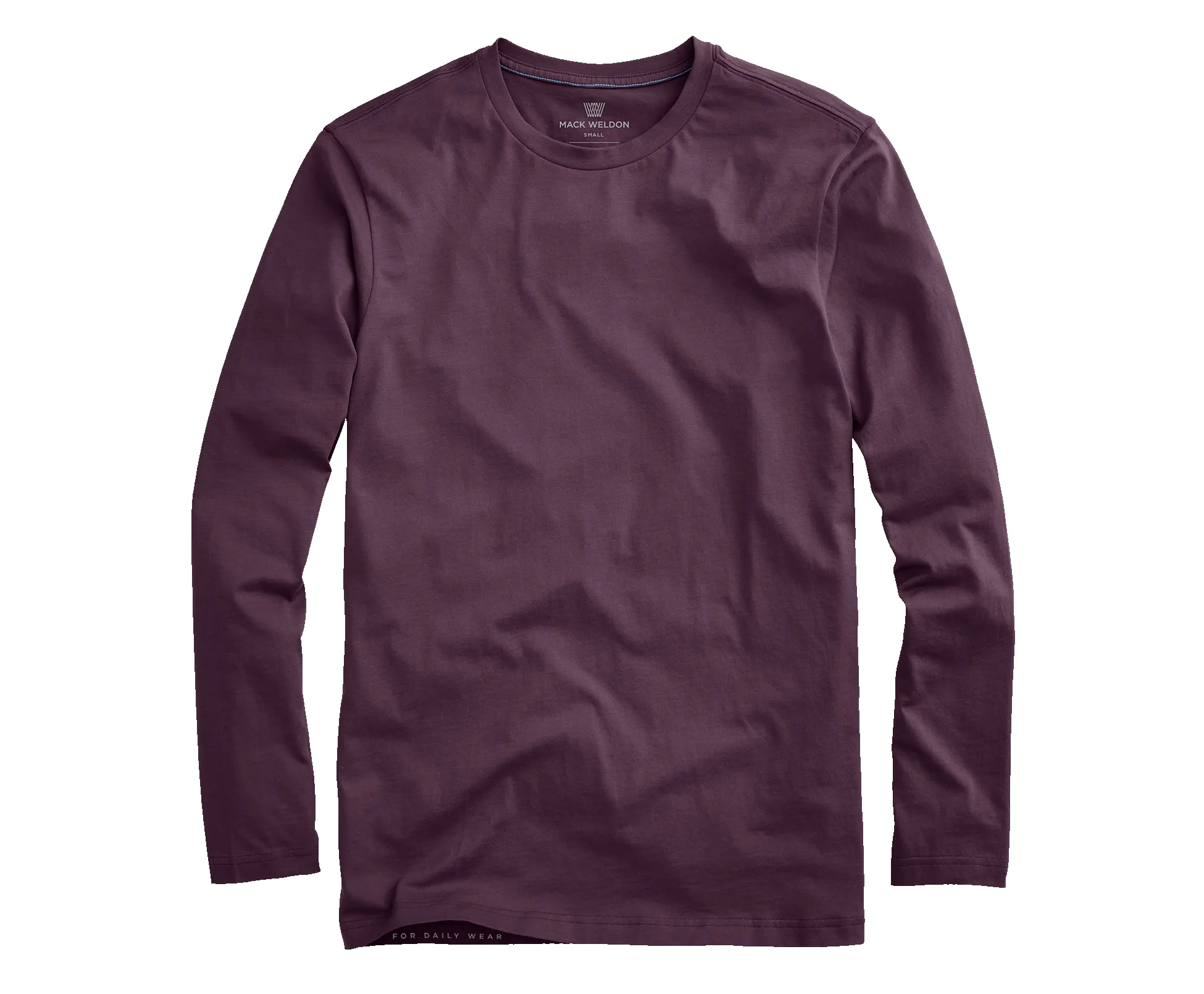 Pima Long Sleeve T-Shirt sold by Mack Weldon product image thumbnail 5