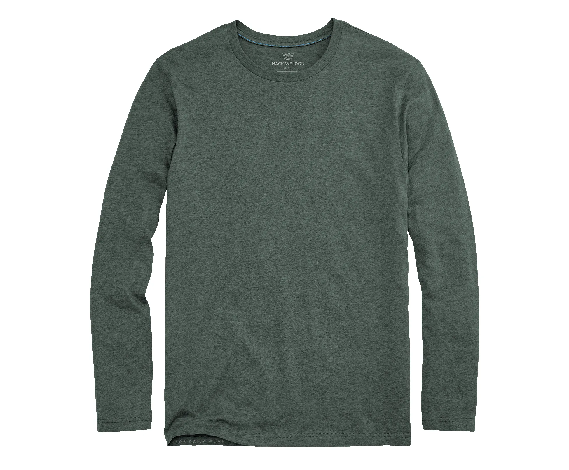 Pima Long Sleeve T-Shirt sold by Mack Weldon product image thumbnail 3