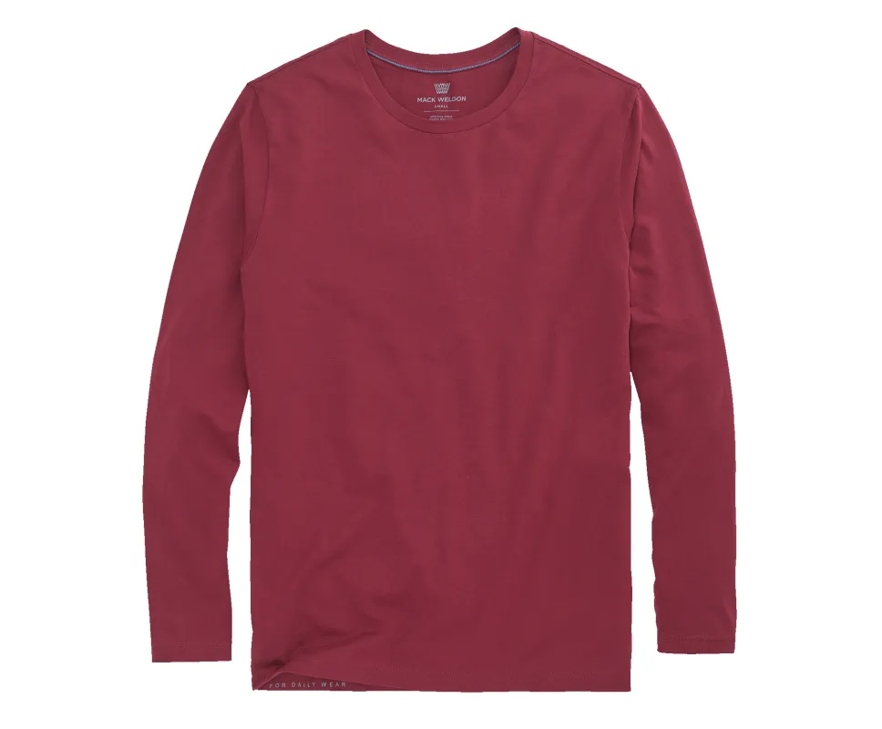 Pima Long Sleeve T-Shirt sold by Mack Weldon