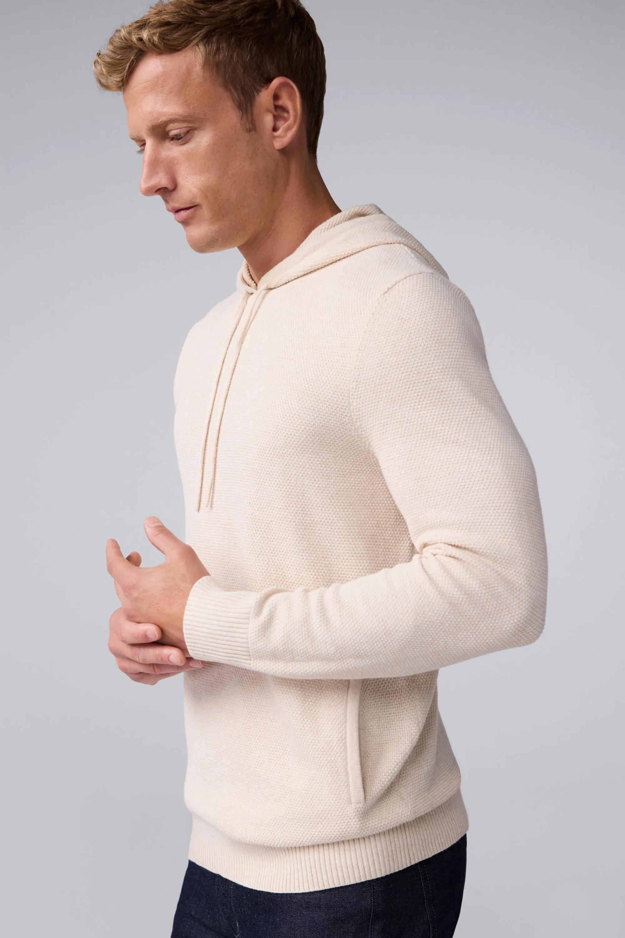 Tech Linen Hoodie sold by Mack Weldon product image thumbnail 4