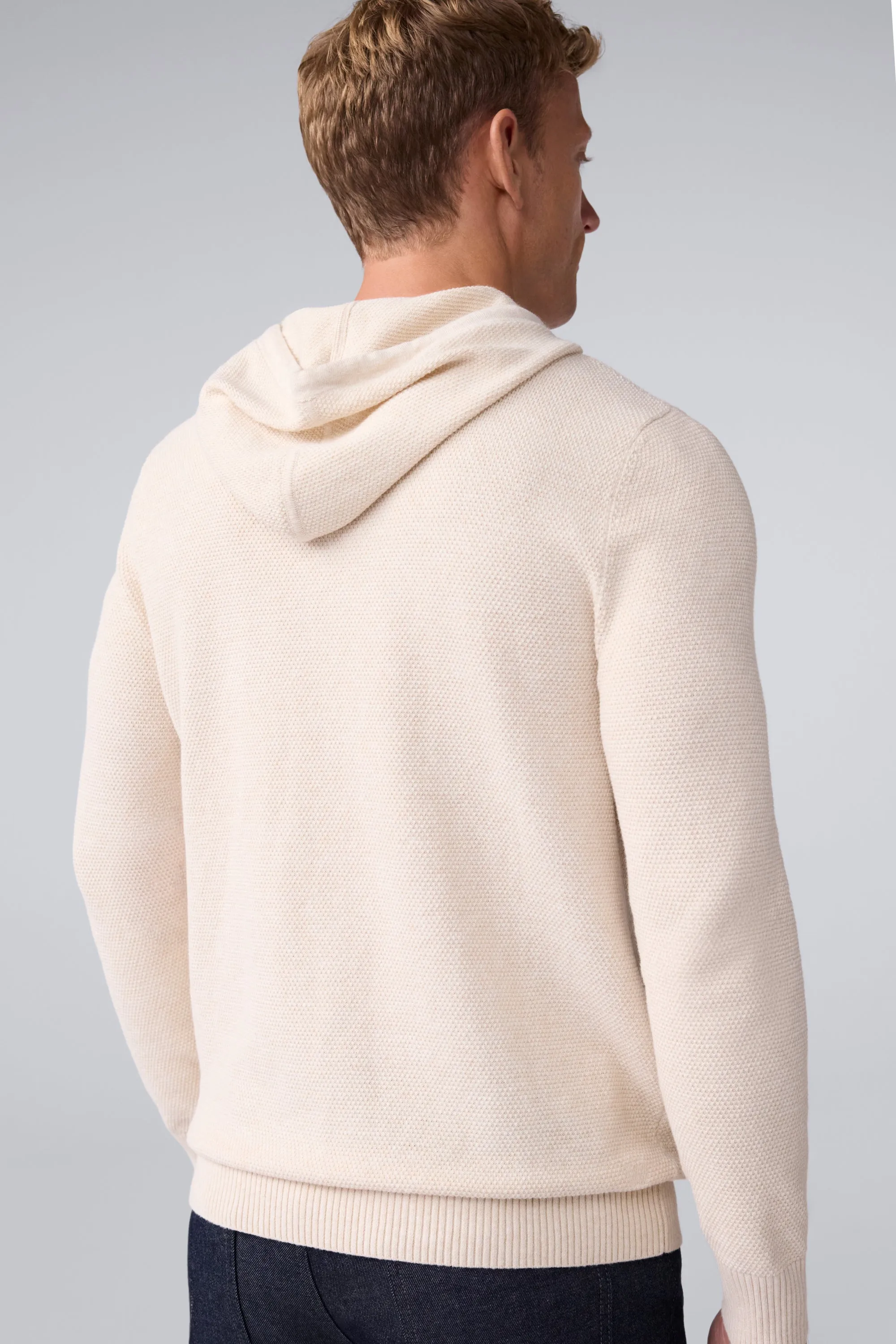 Tech Linen Hoodie sold by Mack Weldon product image thumbnail 5
