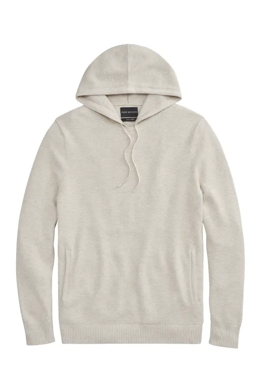 Tech Linen Hoodie made by Mack Weldon