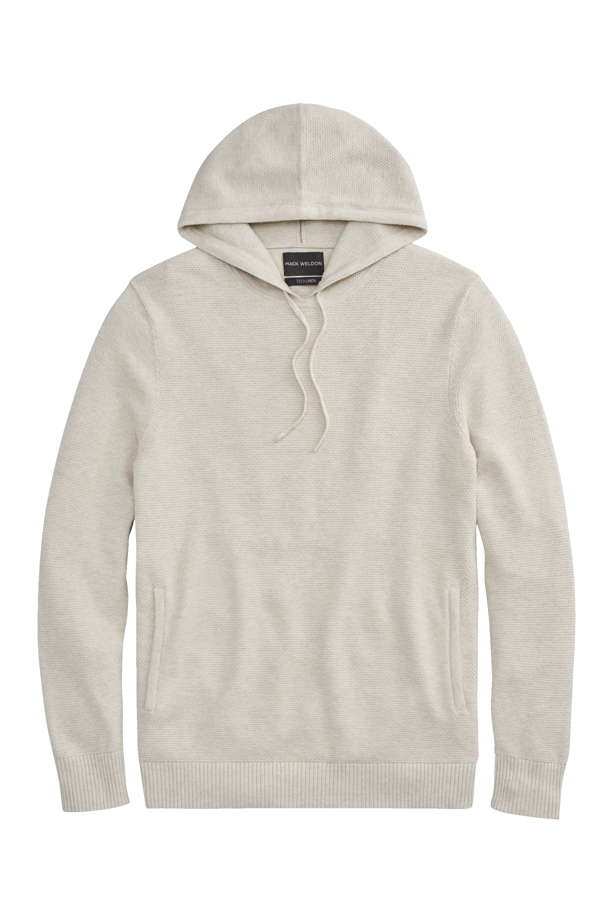 Tech Linen Hoodie sold by Mack Weldon