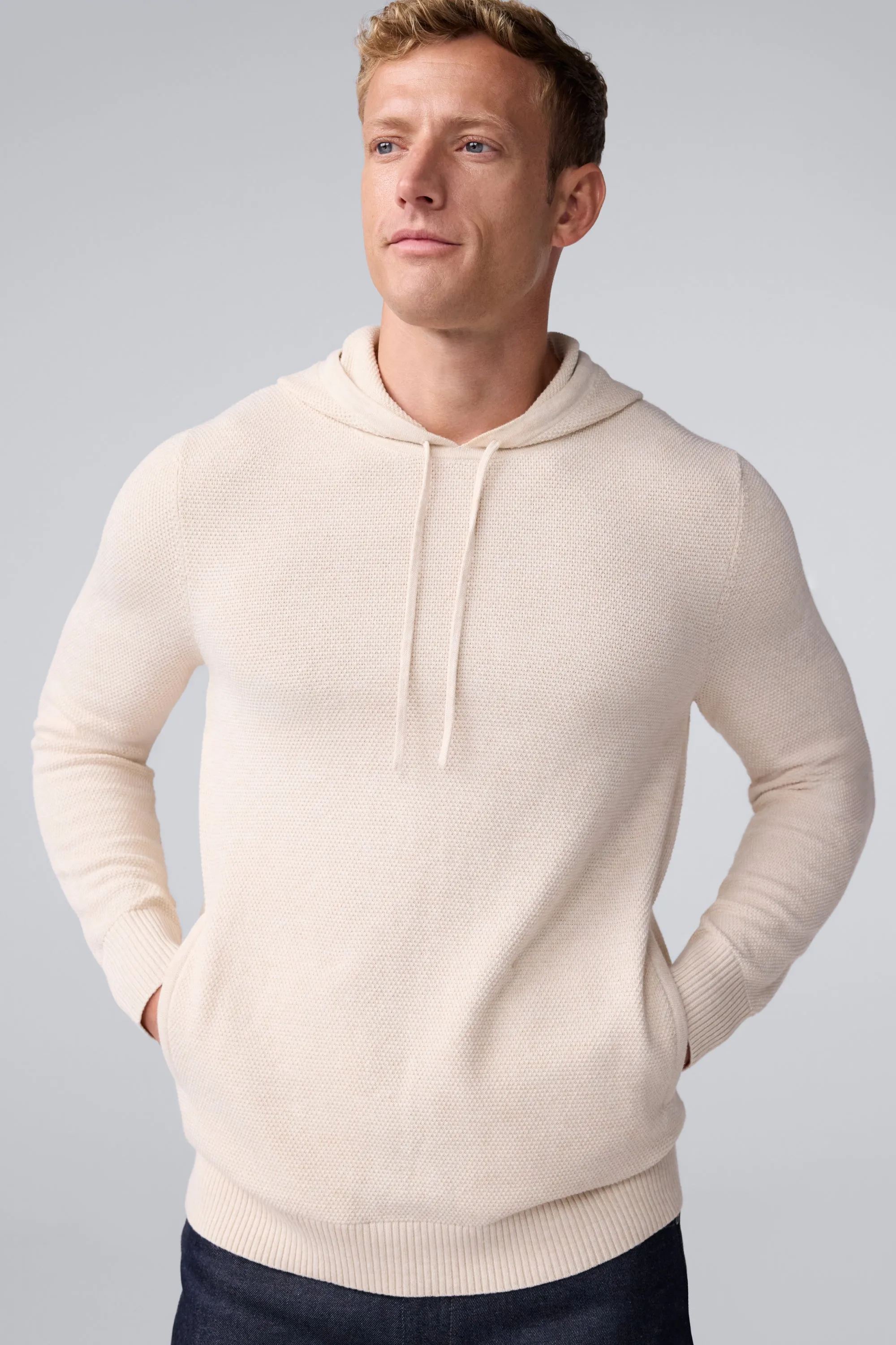 Tech Linen Hoodie sold by Mack Weldon product image thumbnail 3