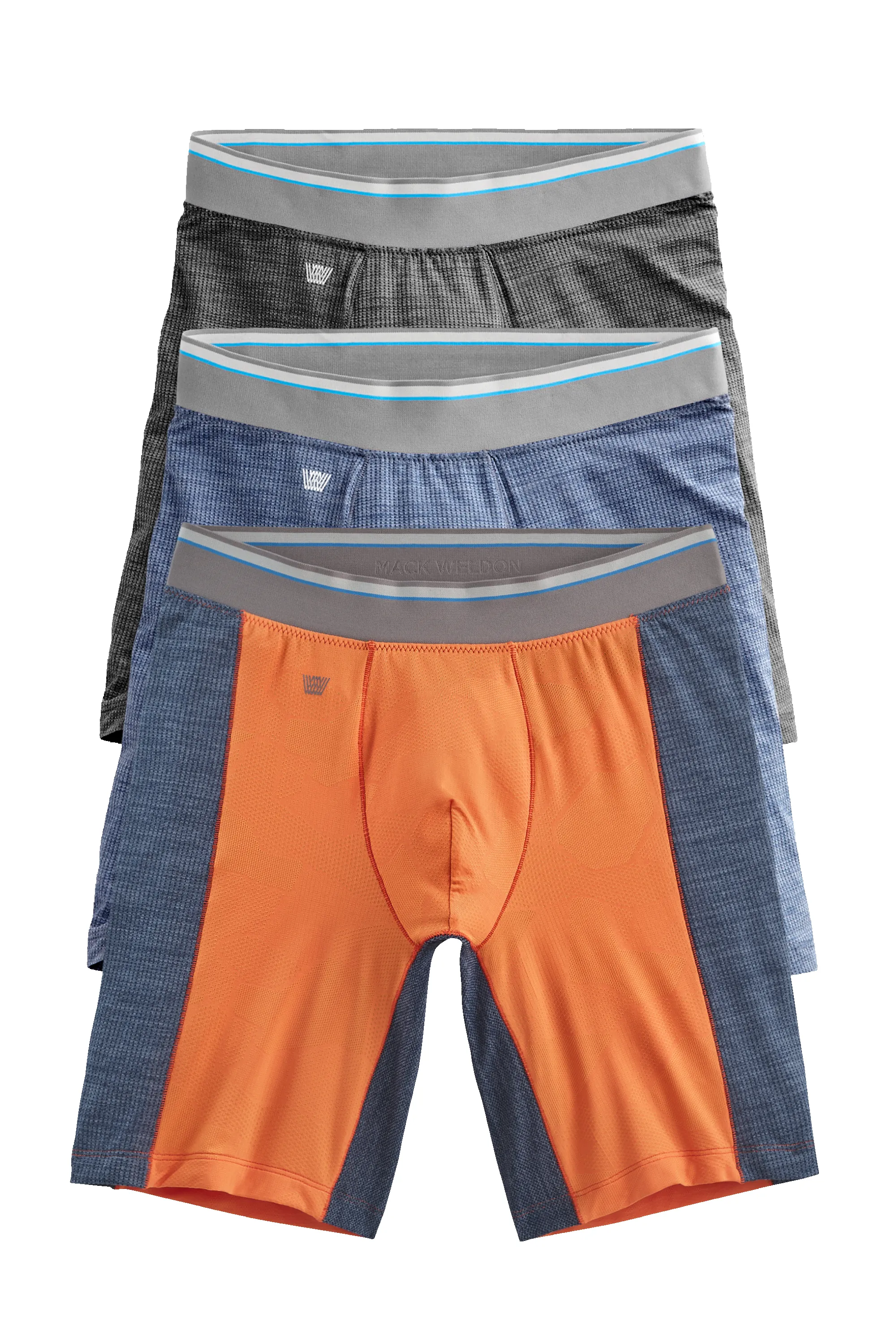 3-Pack AIRKNITˣ 8" Boxer Brief Shock Value sold by Mack Weldon