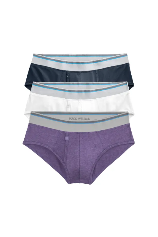 3-Pack 18-Hour Jersey Briefs Lavender Dawn sold by Mack Weldon