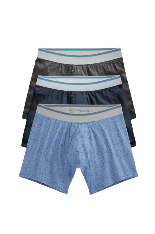 3-Pack 18-Hour Jersey Boxer Briefs Out of the Box sold by Mack Weldon