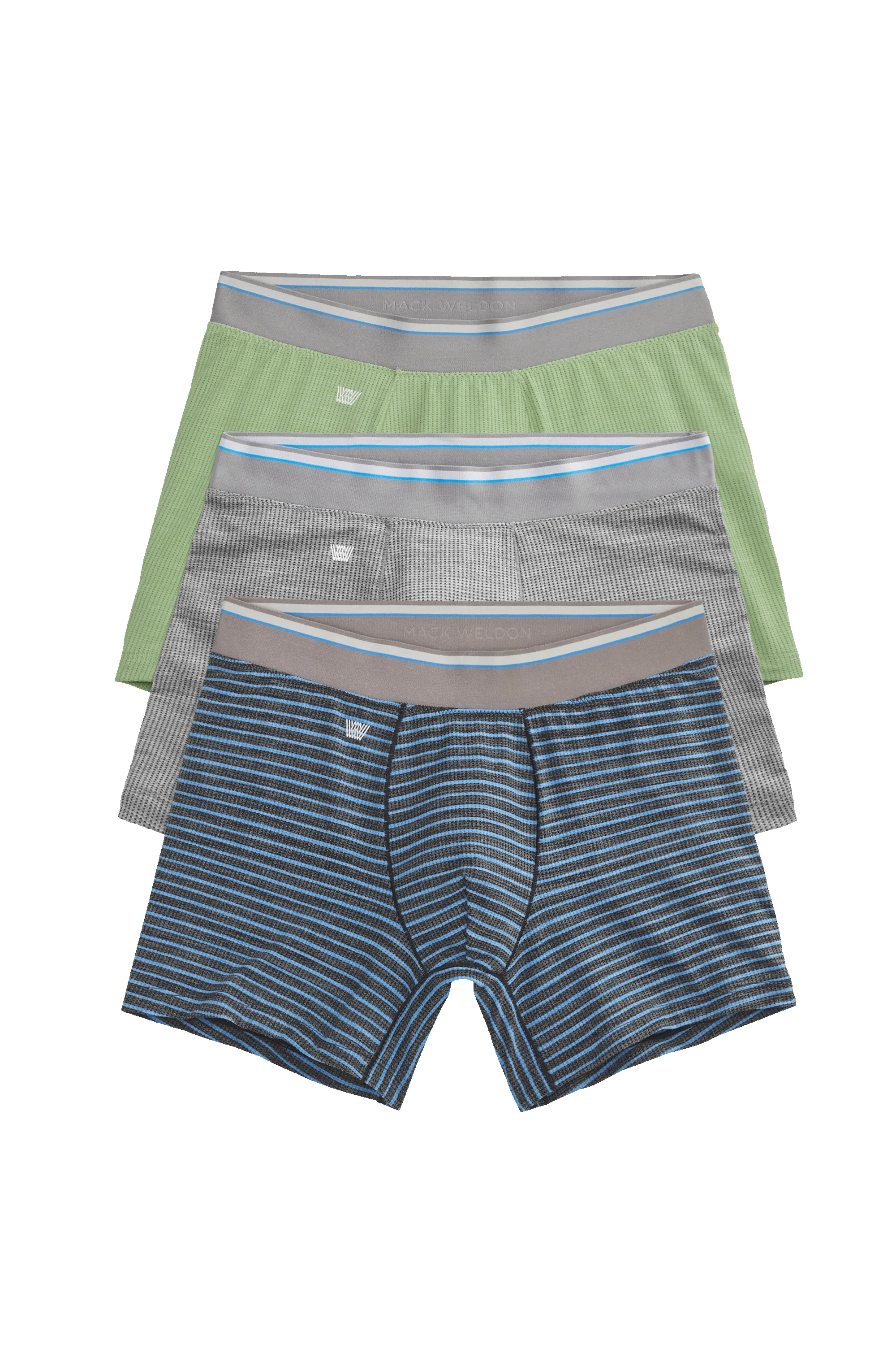 3-Pack AIRKNITˣ Boxer Briefs Line Dance sold by Mack Weldon