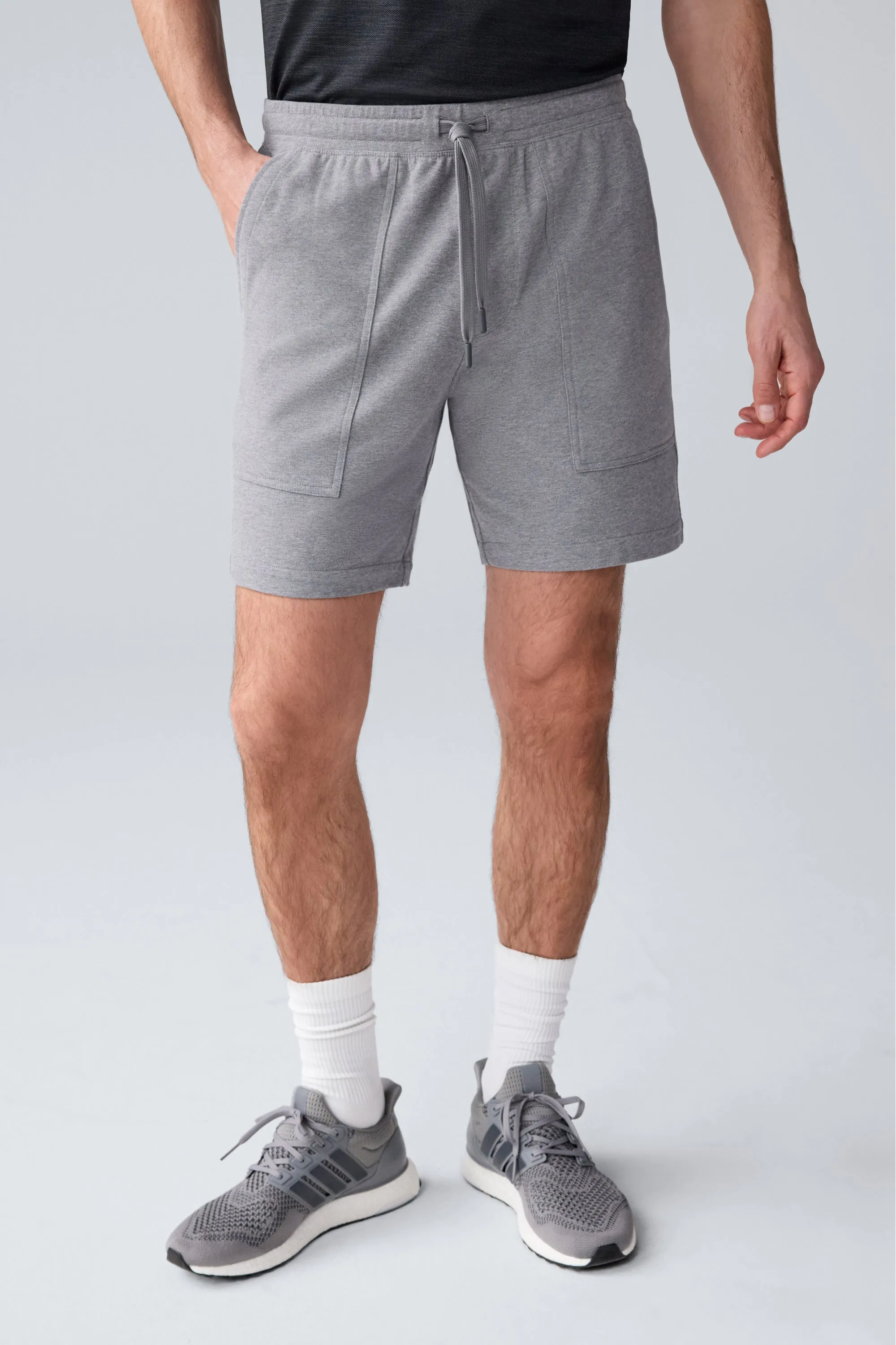 ACE Carpenter Sweatshort sold by Mack Weldon product image thumbnail 4