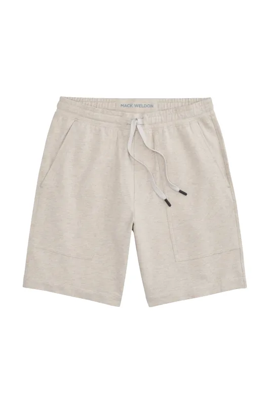 ACE Carpenter Sweatshort sold by Mack Weldon