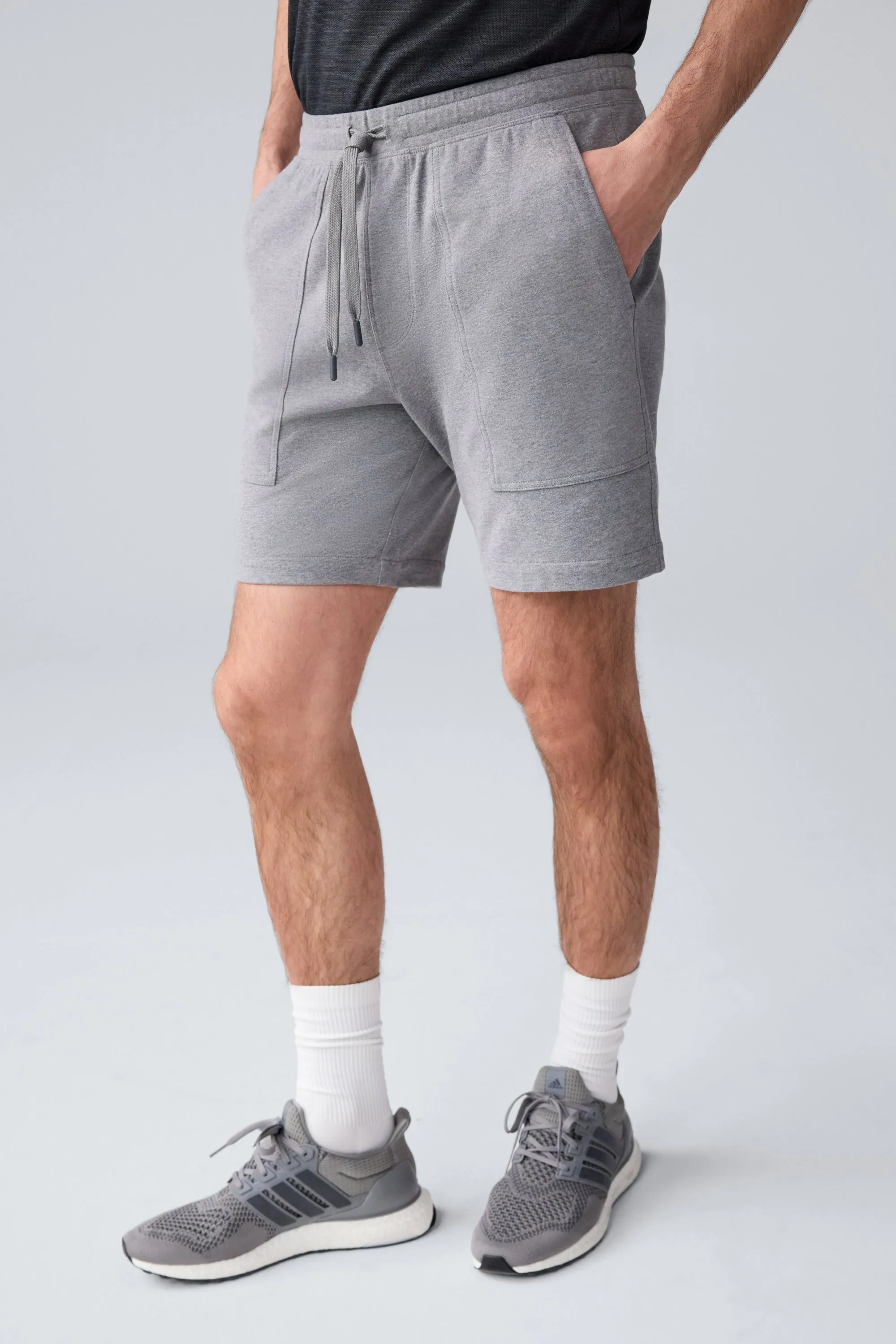 ACE Carpenter Sweatshort sold by Mack Weldon product image thumbnail 5