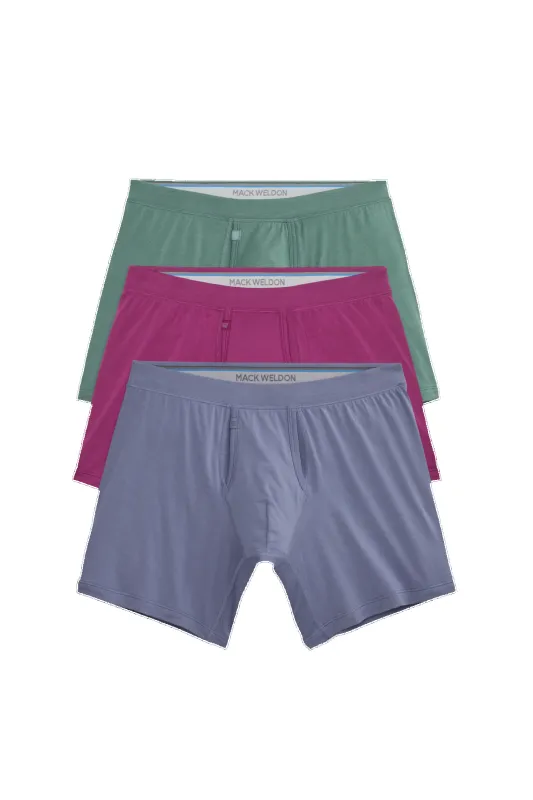 3-Pack SILVER HD Boxer Brief Family Jewels sold by Mack Weldon