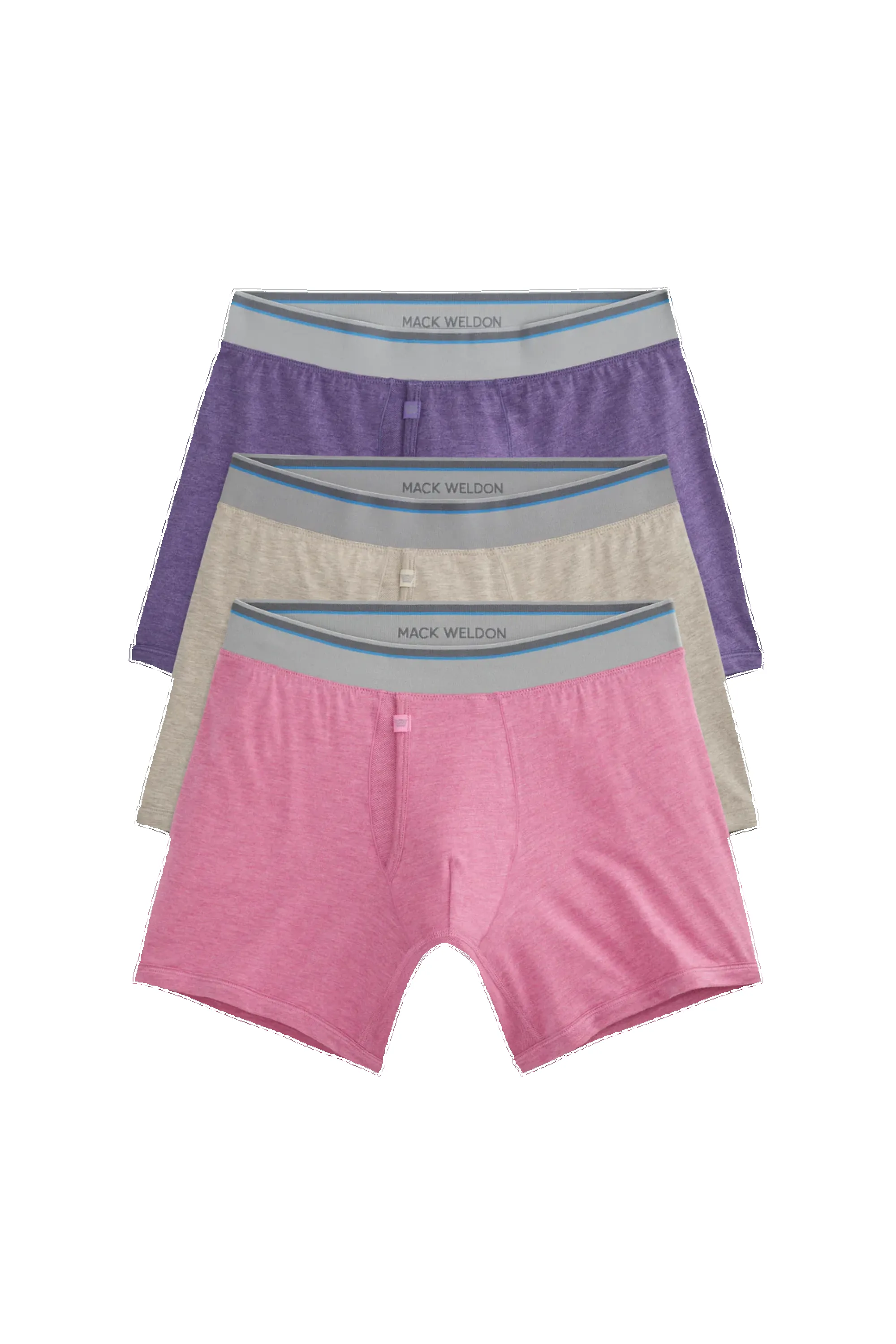3-Pack 18-Hour Jersey Boxer Euro Summer sold by Mack Weldon