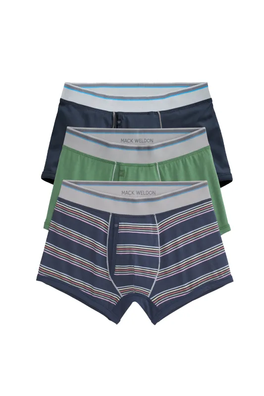 3-Pack 18-Hour Jersey Trunks Ode to Joy sold by Mack Weldon