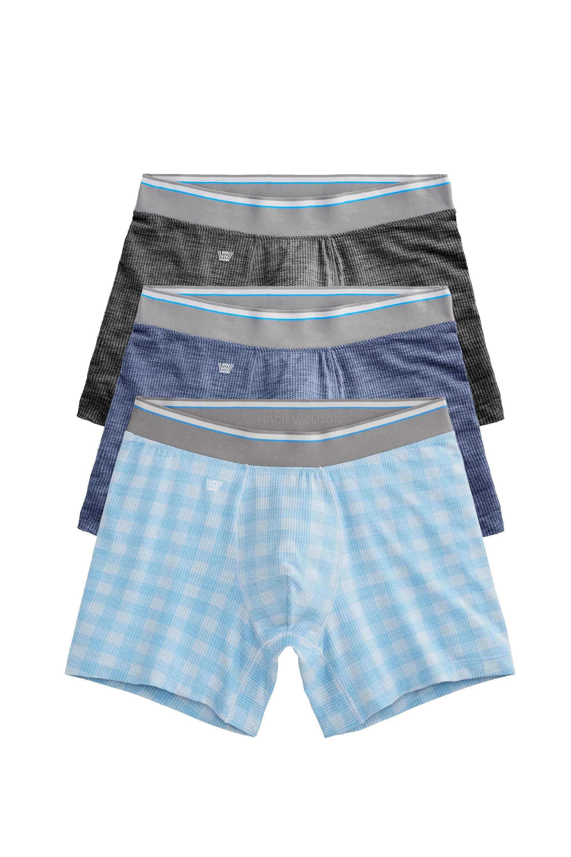 3-Pack AIRKNITˣ Boxer Briefs Saturday in the Park sold by Mack Weldon