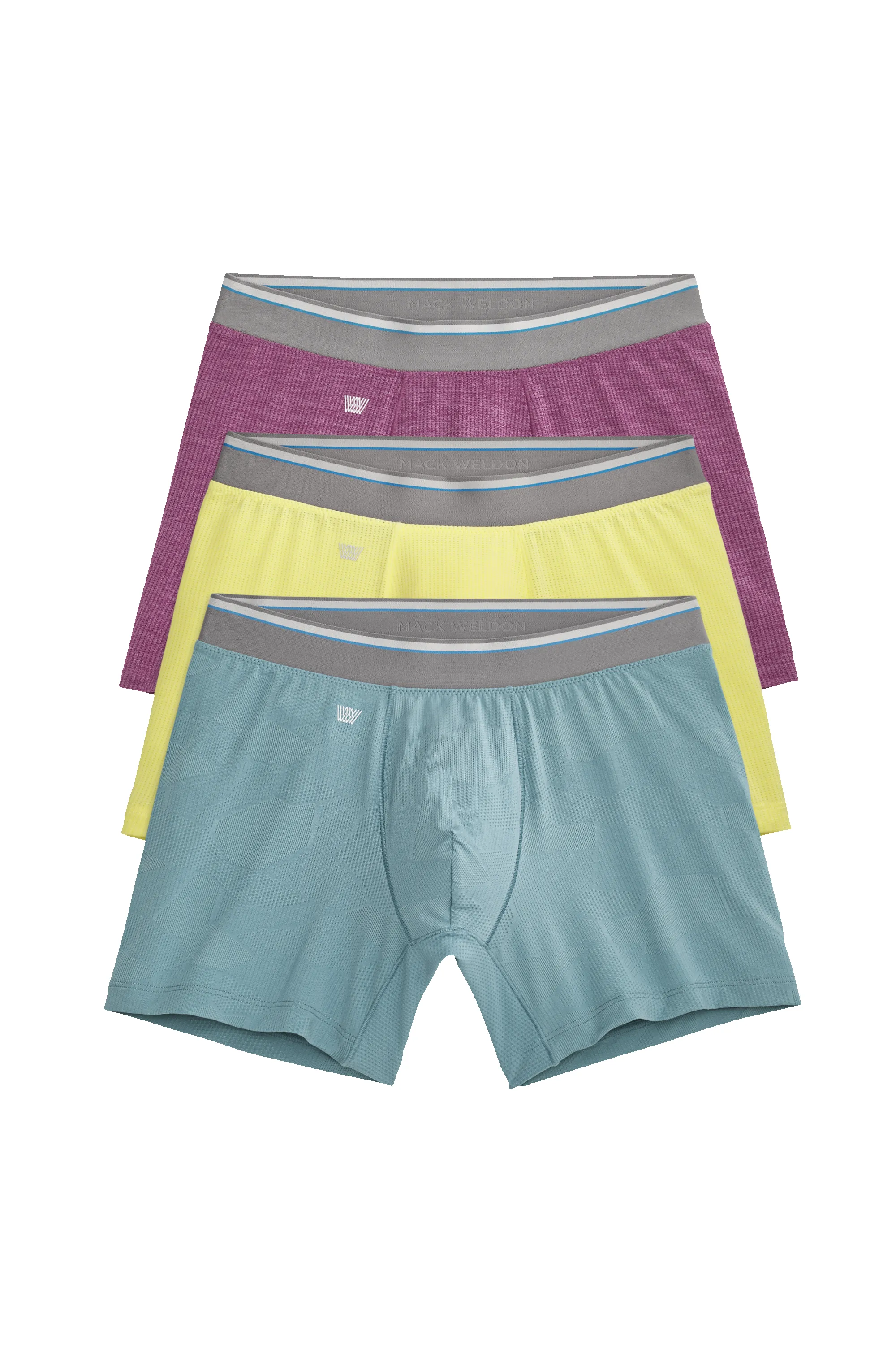 3-Pack AIRKNITˣ Boxer Briefs Pool Party sold by Mack Weldon