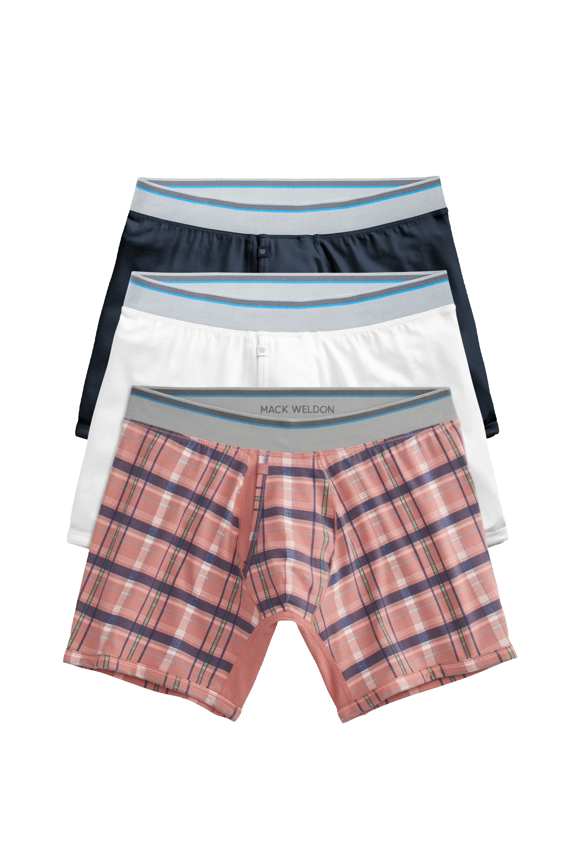 3-Pack 18-Hour Jersey Boxer Briefs Moonlight sold by Mack Weldon