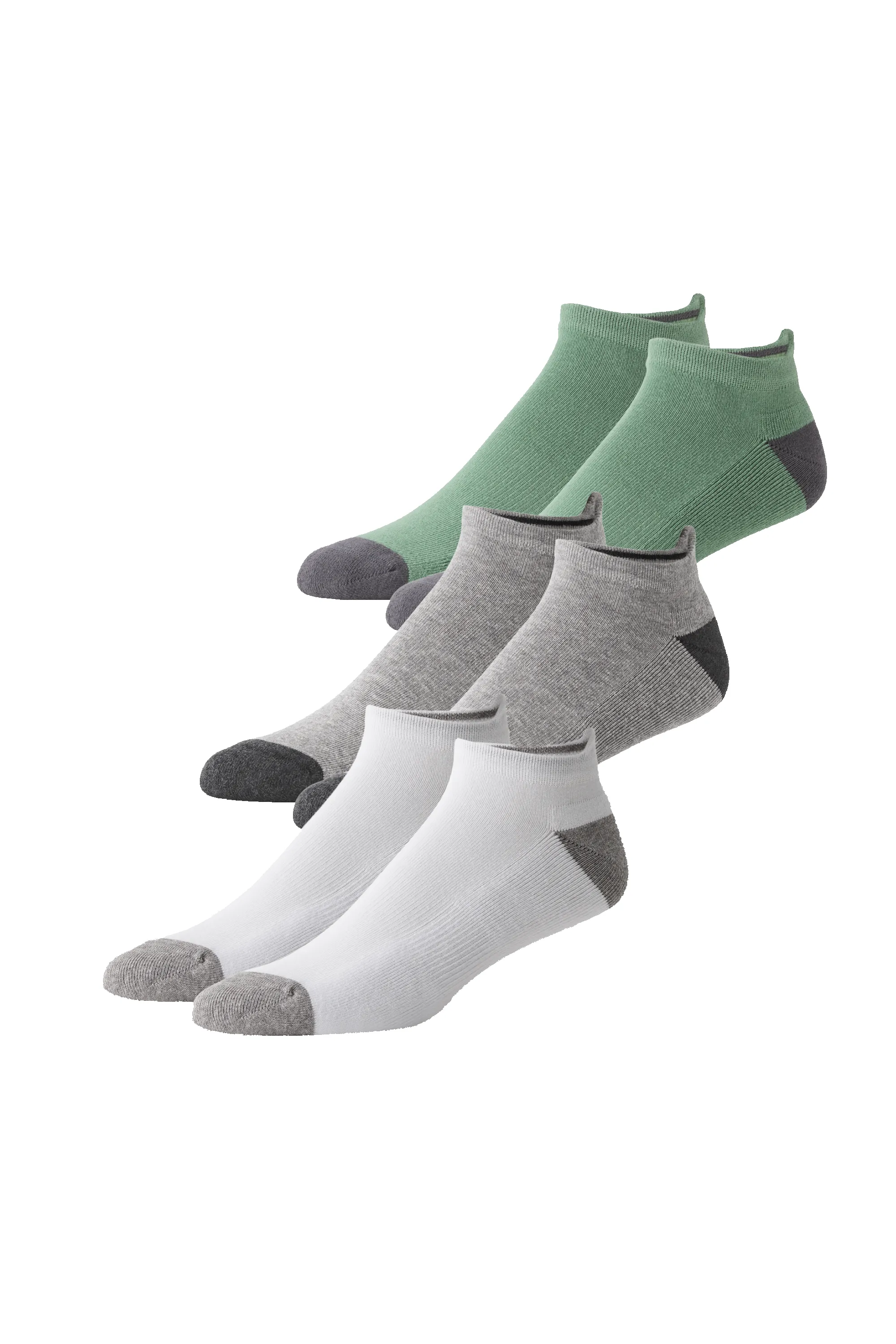 3-Pack Everyday Ankle Sock Multi-Color sold by Mack Weldon