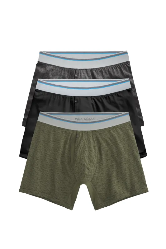 3-Pack 18-Hour Jersey Boxer Briefs Roaring 20s sold by Mack Weldon