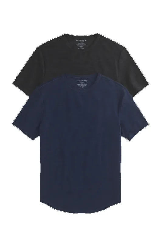 2-Pack Airknitˣ Crew Neck T-Shirt The Classics sold by Mack Weldon