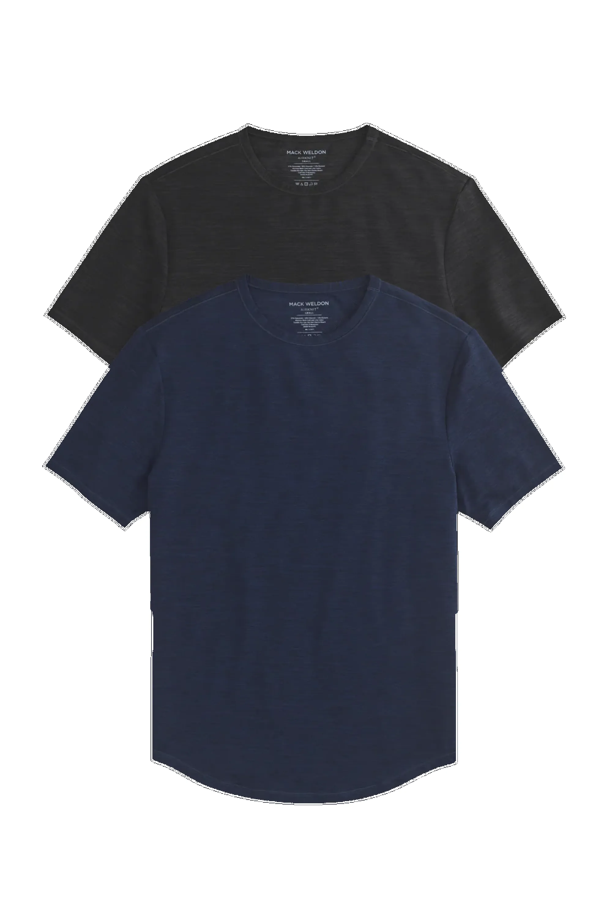 2-Pack Airknitˣ Crew Neck T-Shirt The Classics sold by Mack Weldon