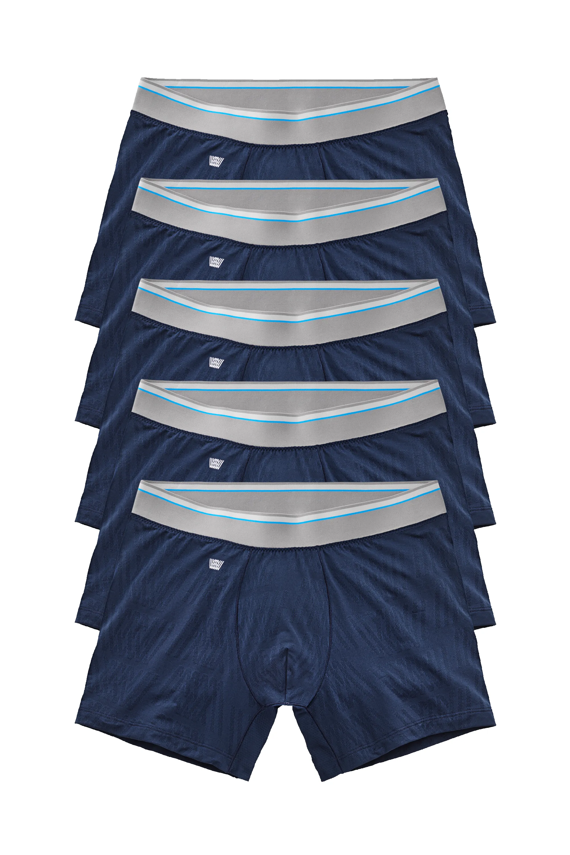 5-Pack AIRKNITˣ Boxer Briefs True Navy sold by Mack Weldon