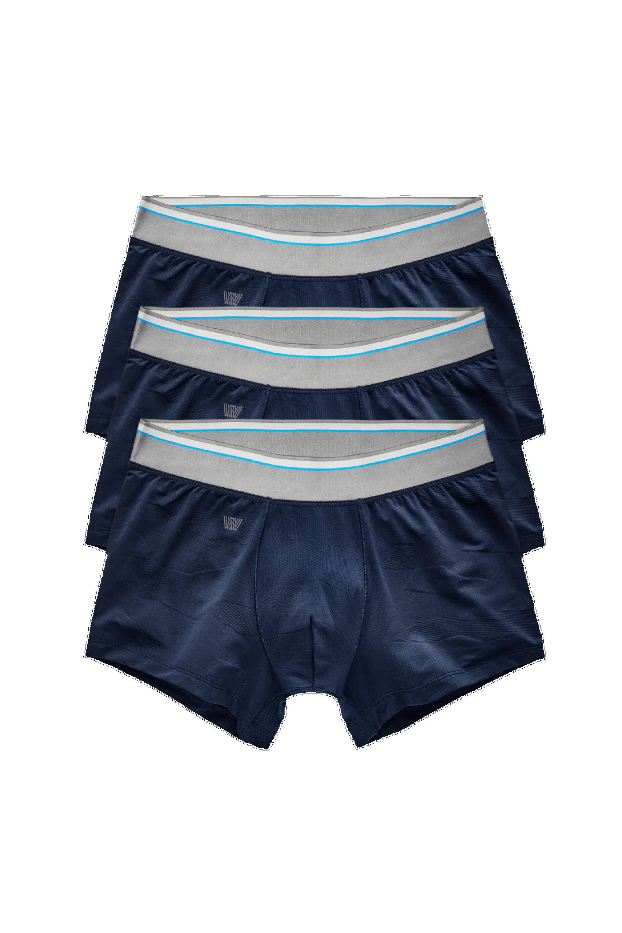 3-Pack AIRKNITˣ Trunks True Navy sold by Mack Weldon