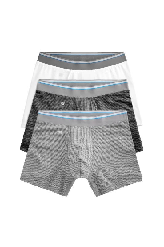 3-Pack AIRKNITˣ Boxer Briefs Cloud Cover sold by Mack Weldon