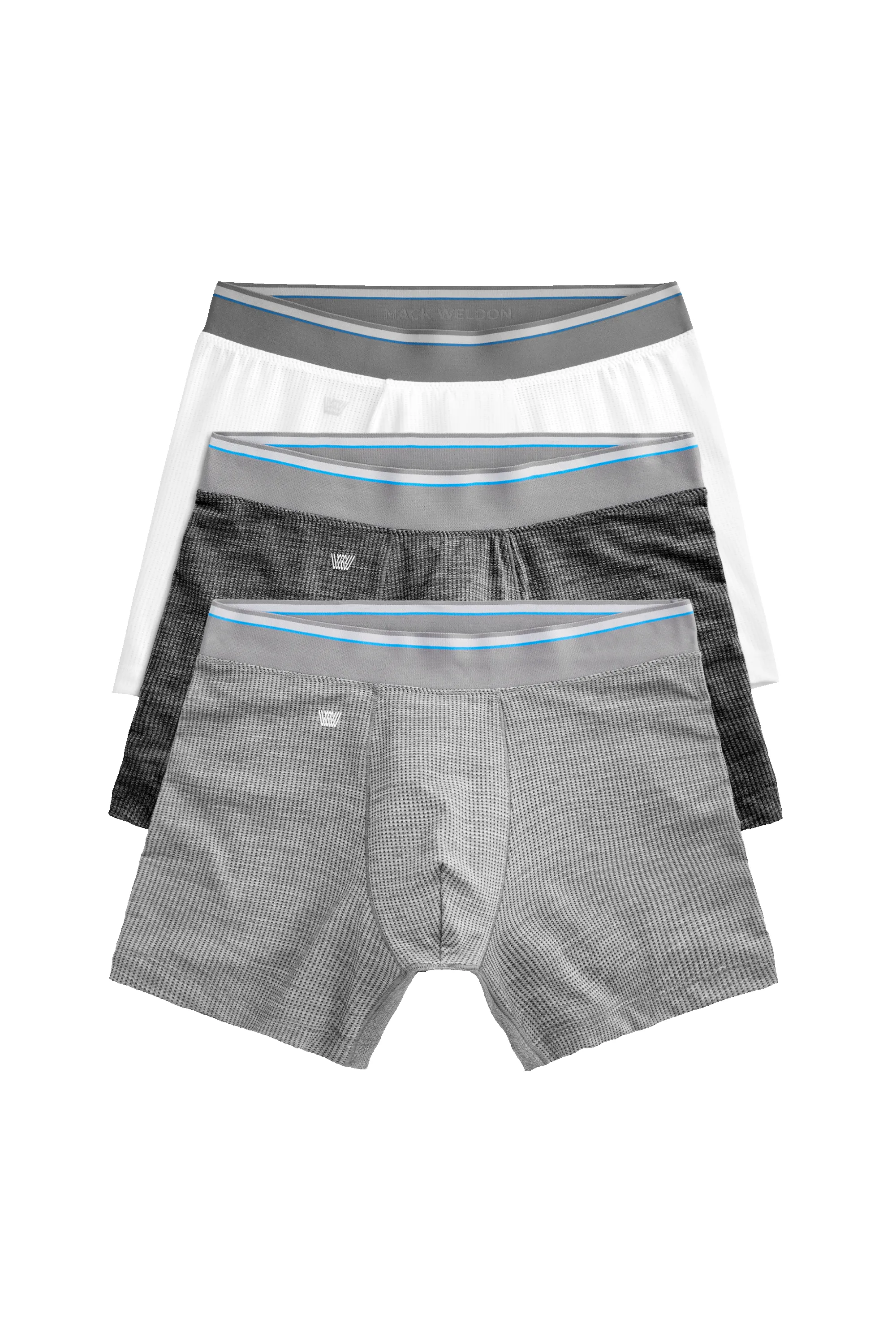 3-Pack AIRKNITˣ Boxer Briefs Cloud Cover sold by Mack Weldon