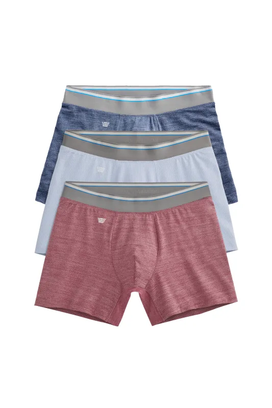 3-Pack AIRKNITˣ Boxer Briefs Ski Trip sold by Mack Weldon