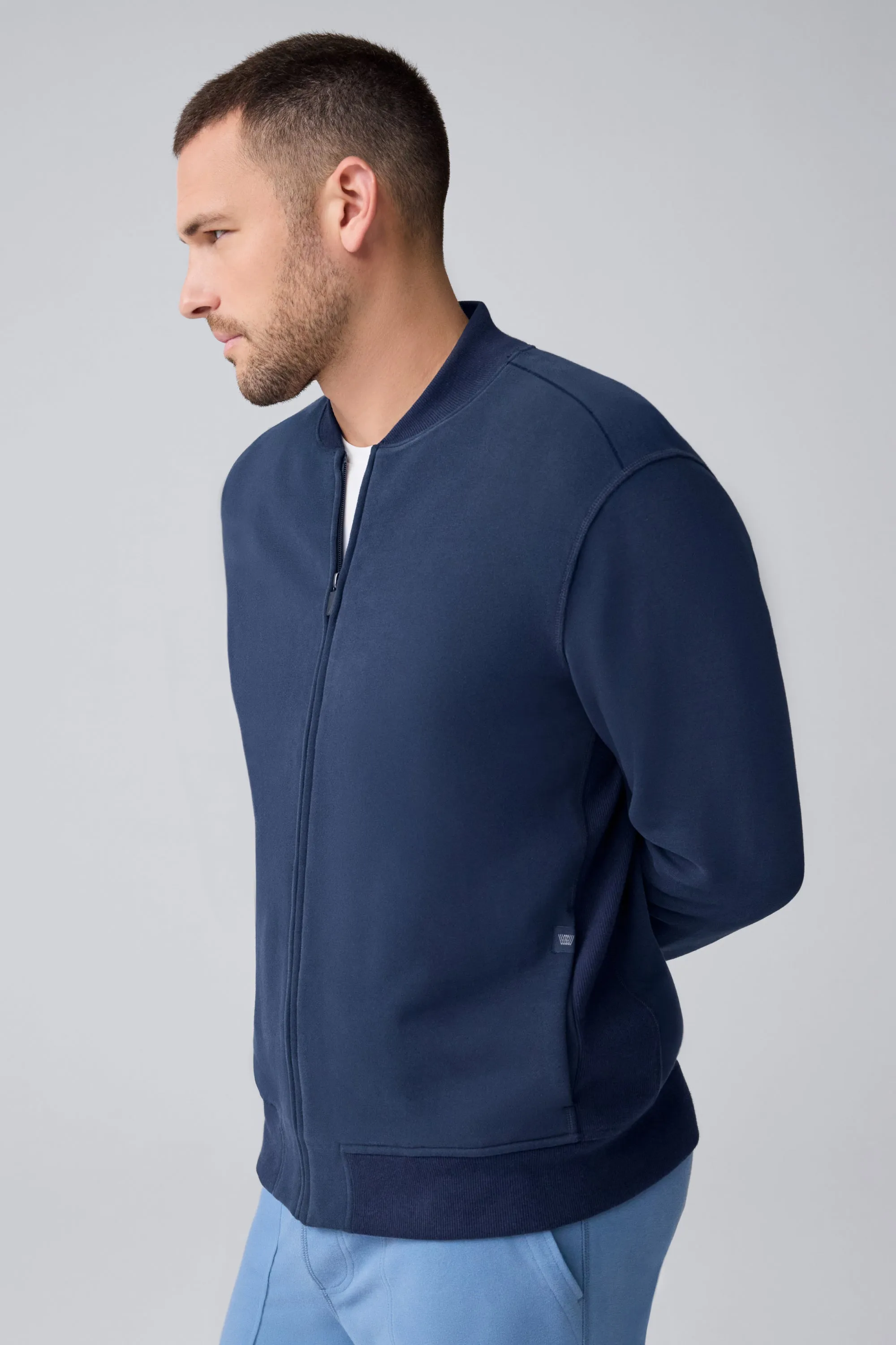 ACE Bomber Jacket sold by Mack Weldon product image thumbnail 4