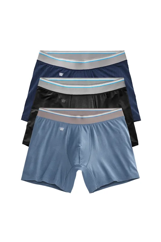 3-Pack AIRKNITˣ Boxer Briefs Frozen Lake sold by Mack Weldon