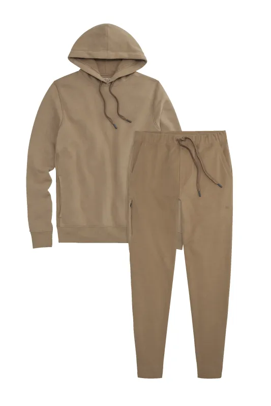 ACE Hoodie Sweat Set Shroom sold by Mack Weldon