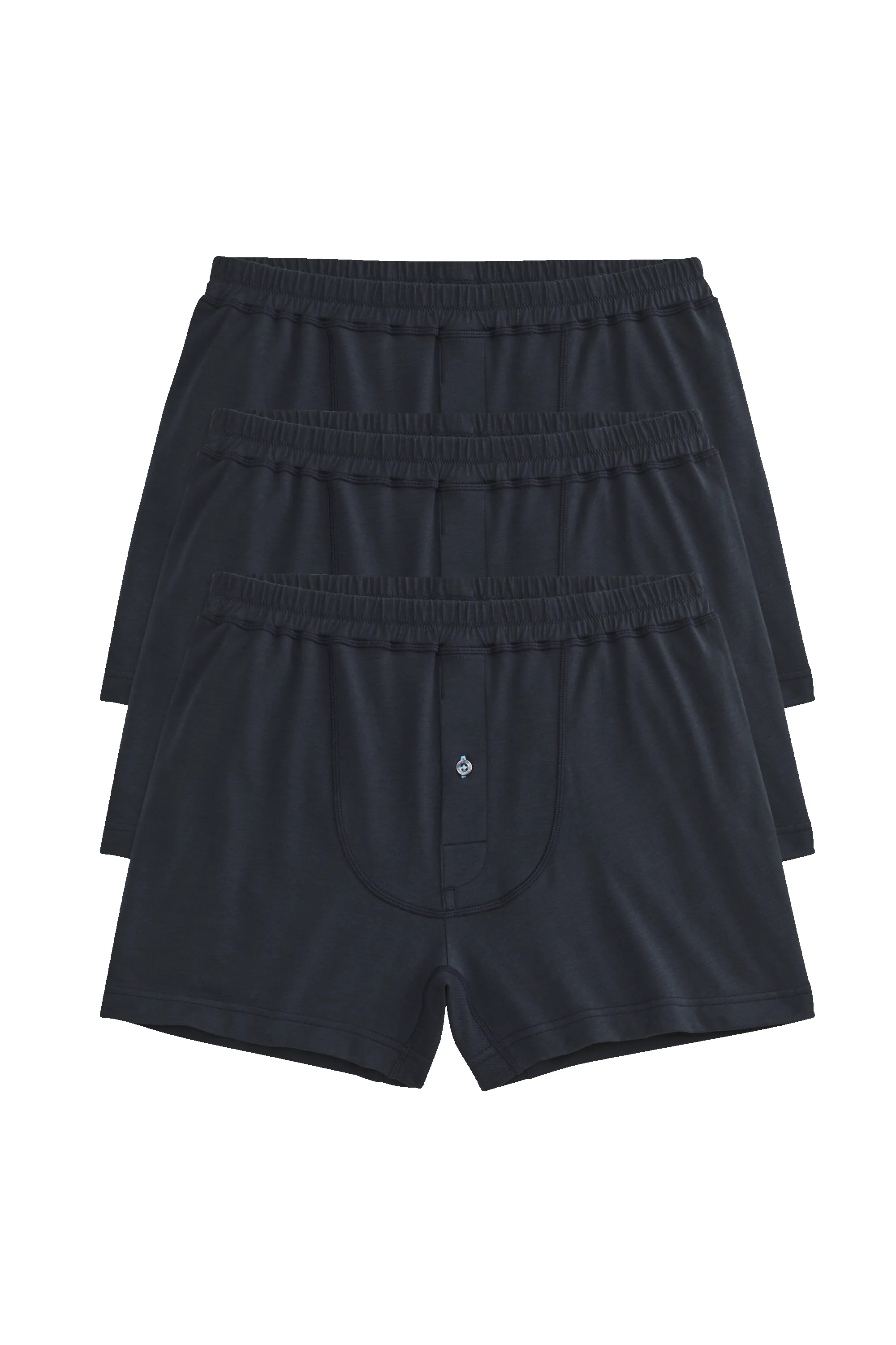 3-Pack 18-Hour Jersey Knit Boxers Blue Night sold by Mack Weldon