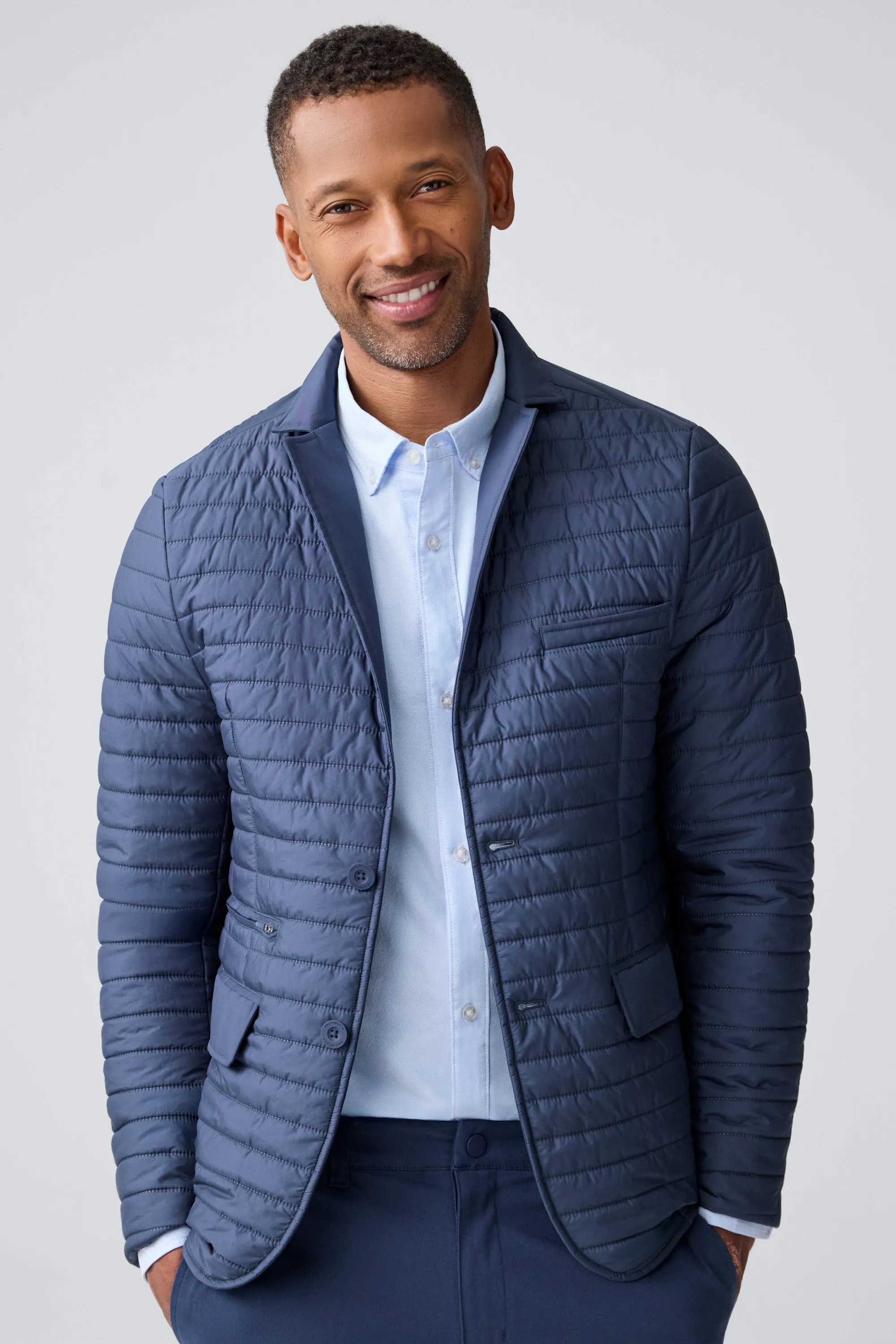 WARMKNIT AIR Blazer sold by Mack Weldon product image thumbnail 3